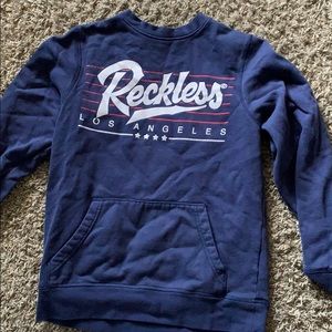 Young and Reckless Crewneck